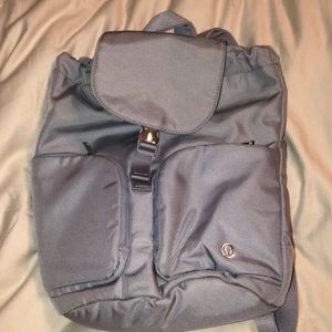 Lulu lemon back pack